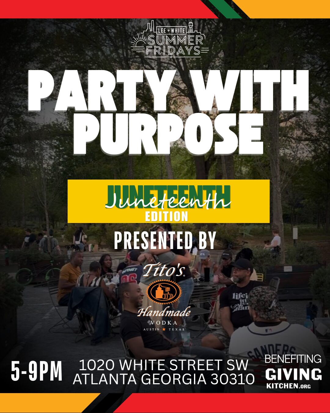 Party With A Purpose: Juneteenth Edition