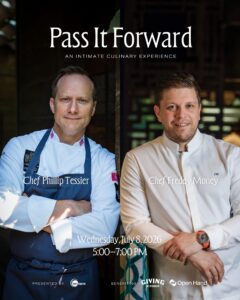 Pass It Forward Dinner, Benefitting Giving Kitchen & Open Hand