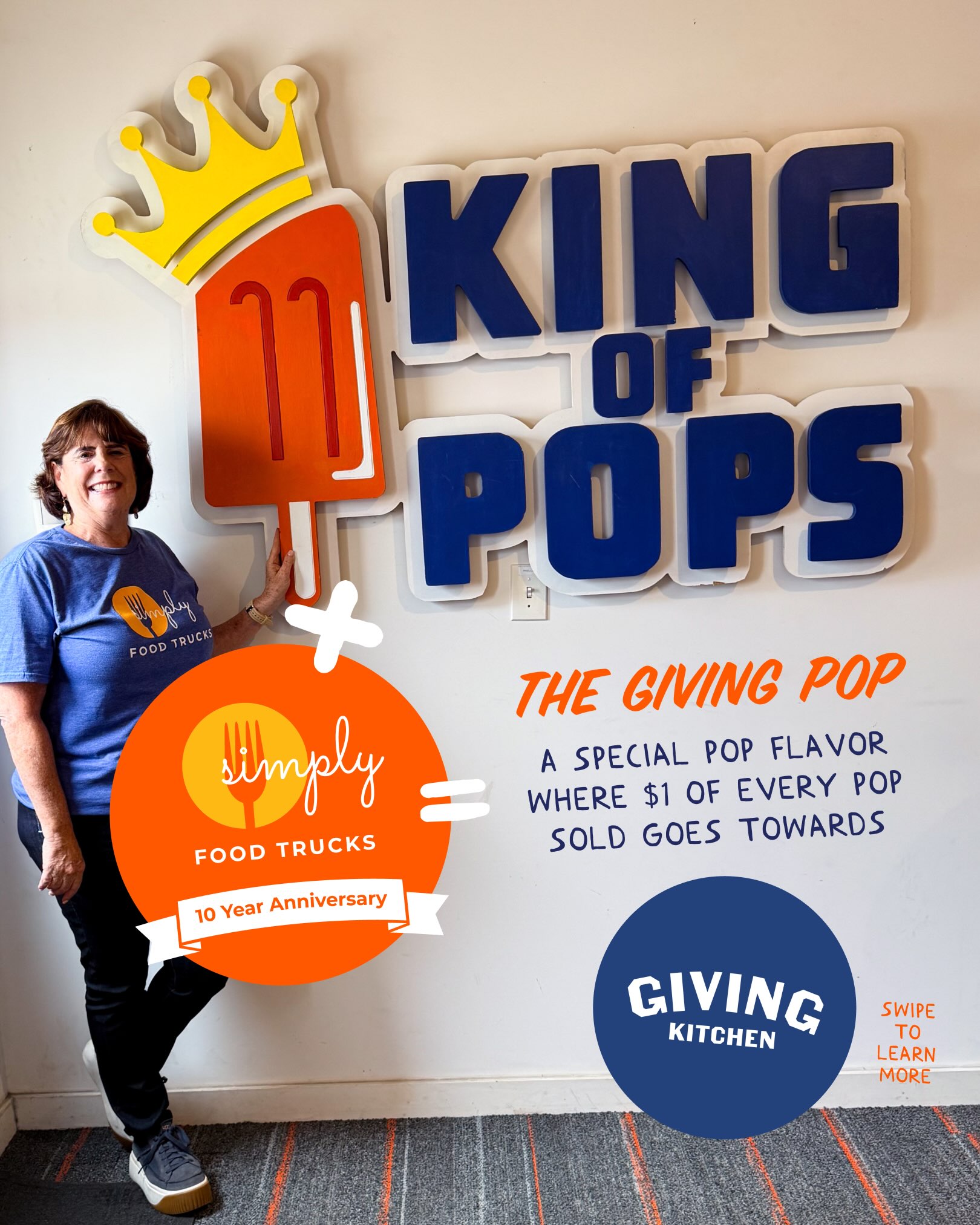 Simply Food Trucks and King Of Pops teamed up to create a 