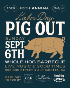 10th Annual Labor Day Pig Out