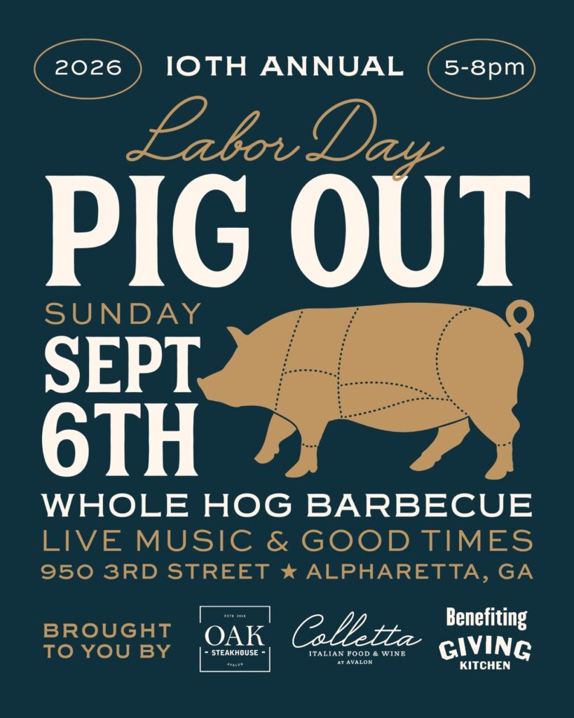 10th Annual Labor Day Pig Out