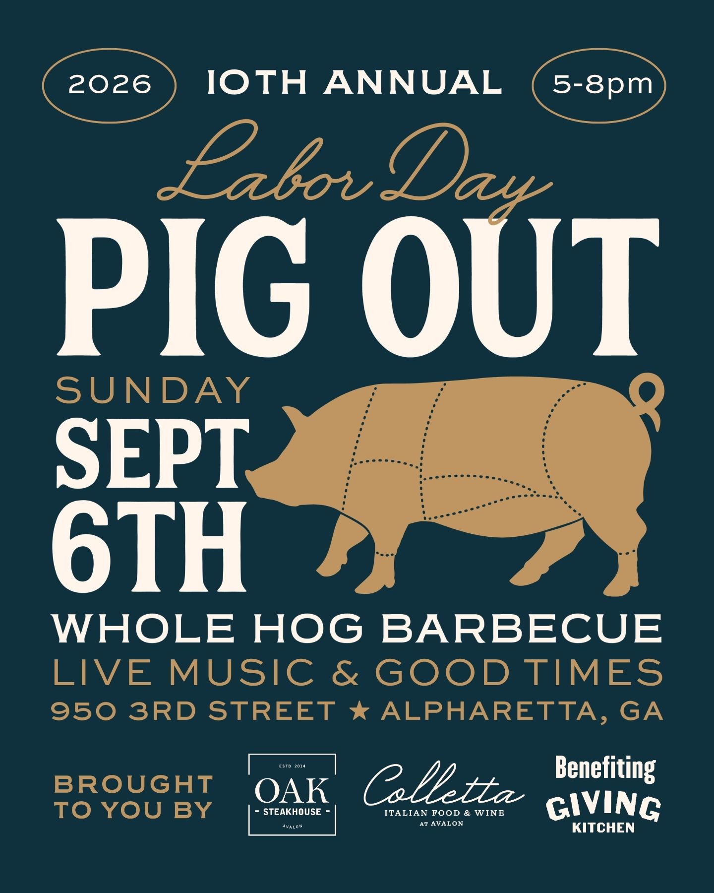 10th Annual Labor Day Pig Out