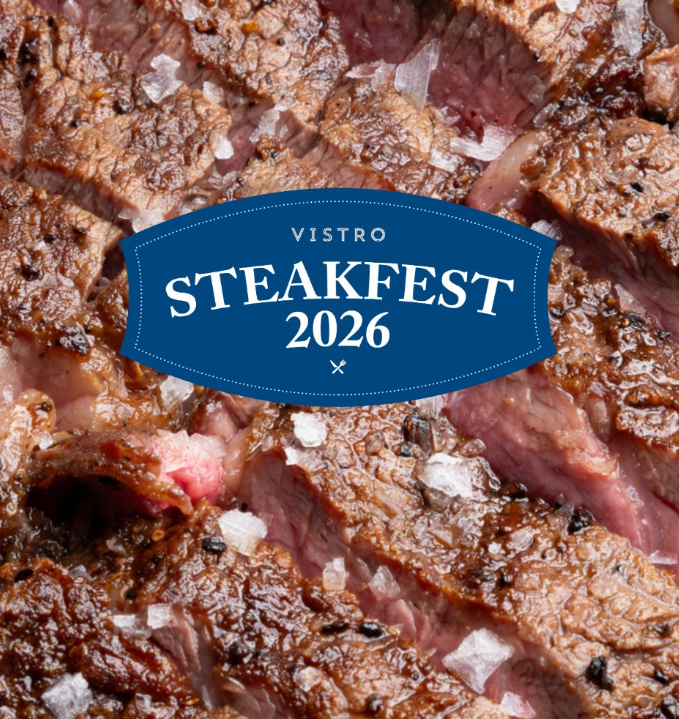 steakfest 2026 logo with photo of steak in background