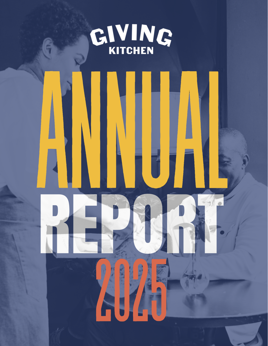 Giving Kitchen's 2025 annual report