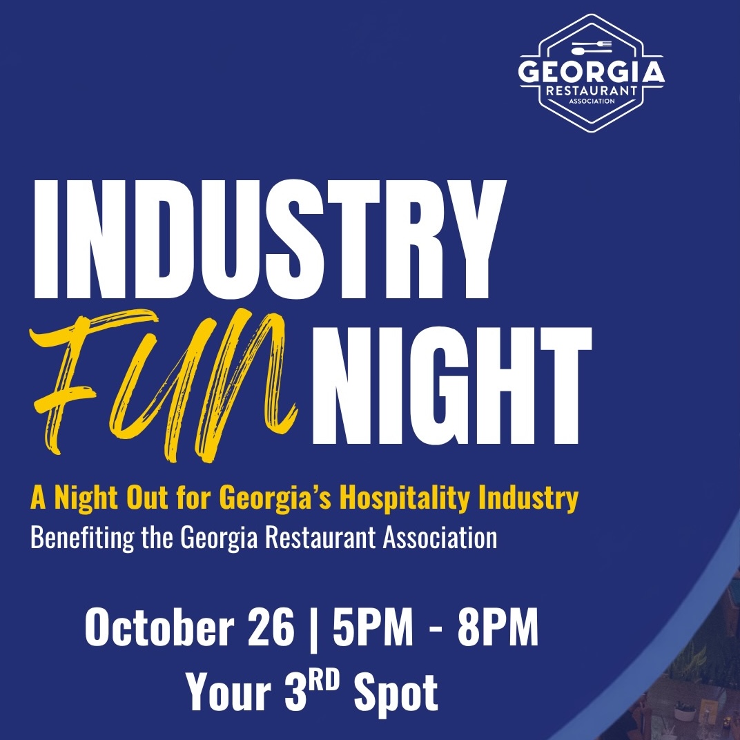 Flier for Industry Fun Night at Your 3rd Spot on October 26