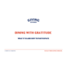 Dining With Gratitude Info Deck
