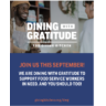 Dining With Gratitude Social Media Post Images