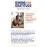 Dining With Gratitude Guest Check Insert