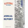 2021 Giving Kitchen Annual Report